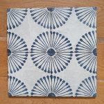 Spanish blue pattern tiles